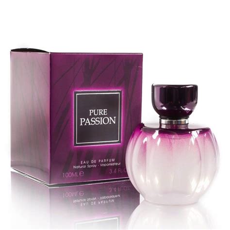 pure passion parfum